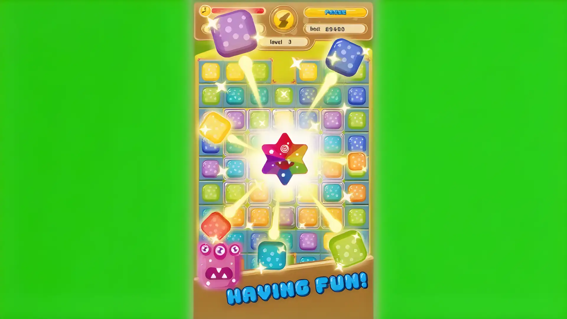 MonsterJellyBlastClassic