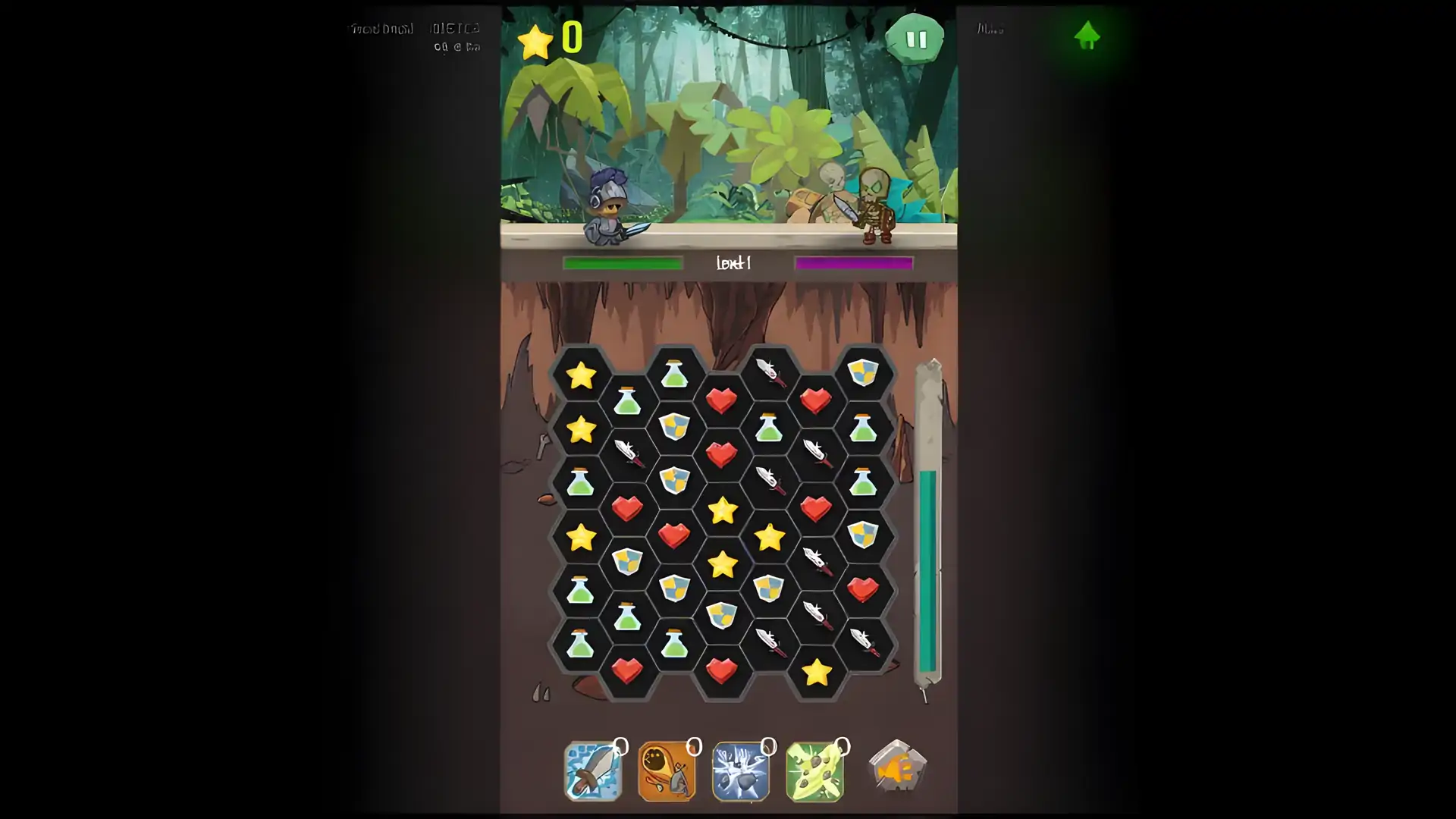 王国与谜题:Match3RPGQuest