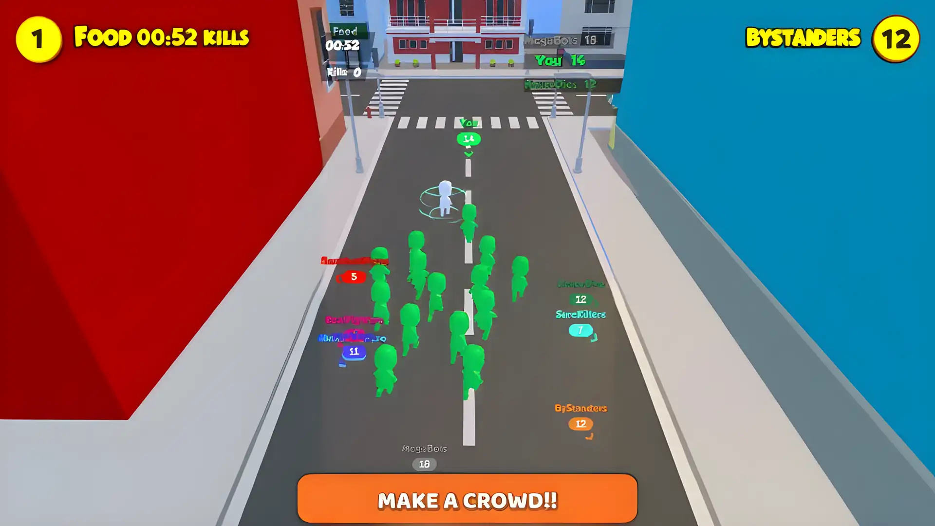 城市人群War.io