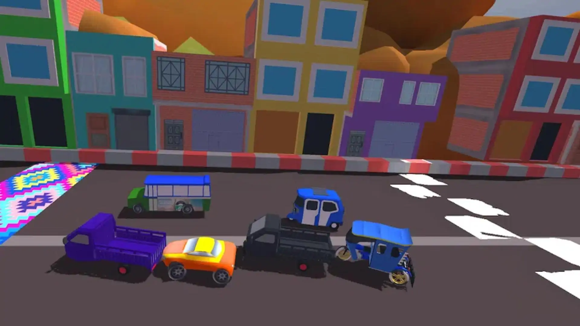 跑跑