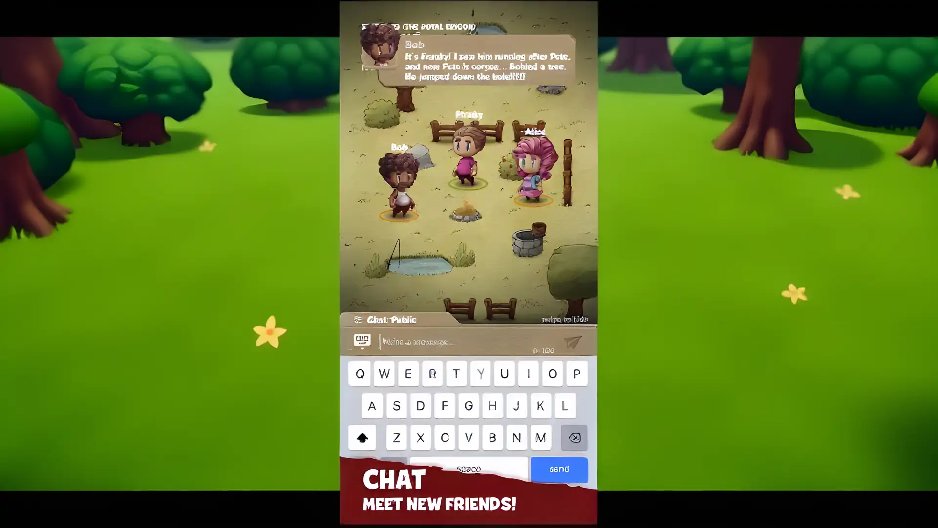 TinyRaiders-迷你大型多人在线角色扮演游戏