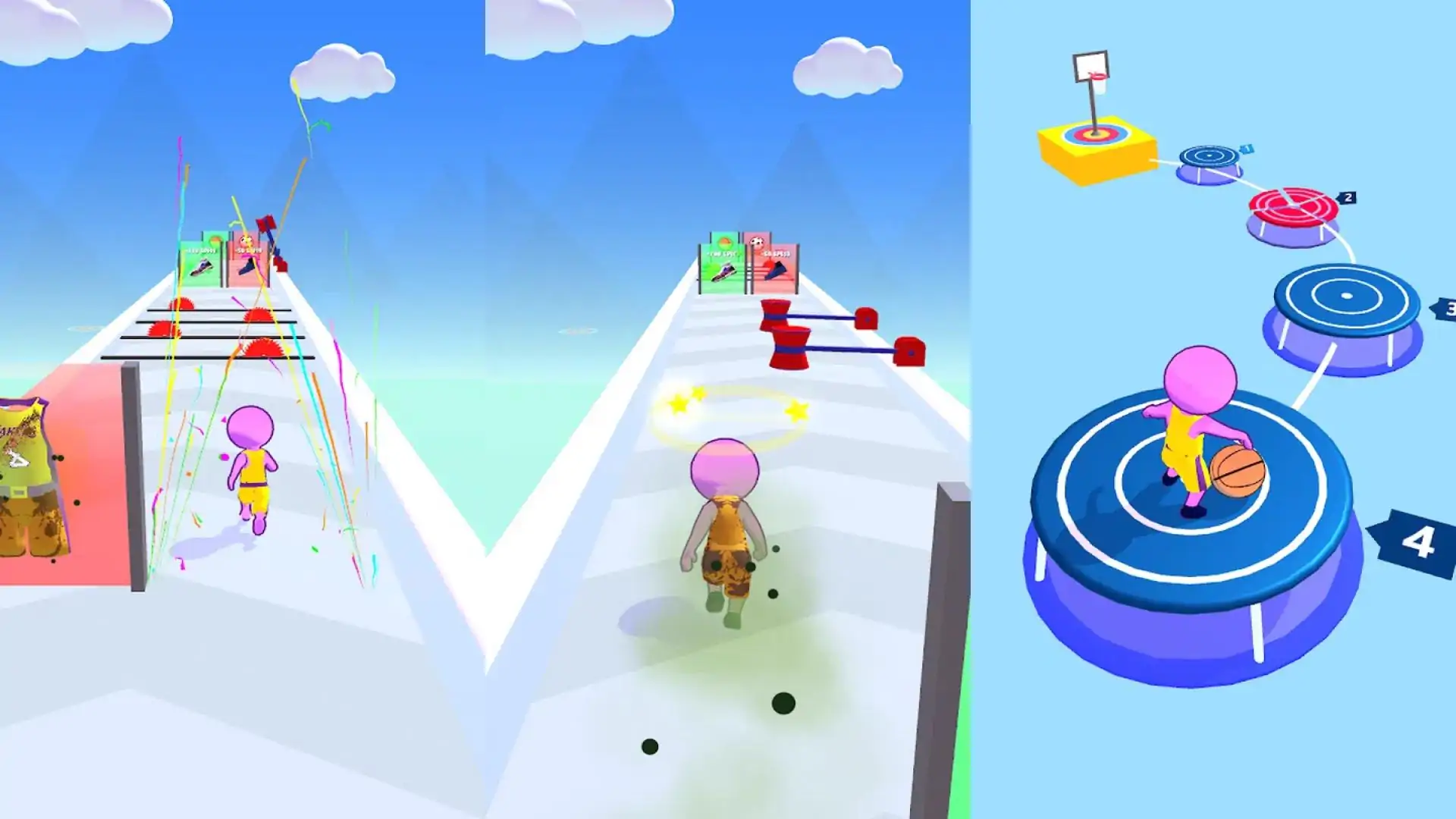 篮球跑酷3D