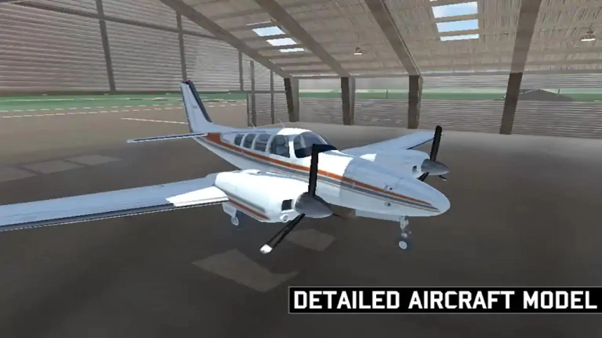 航空学院袖珍飞行模拟器