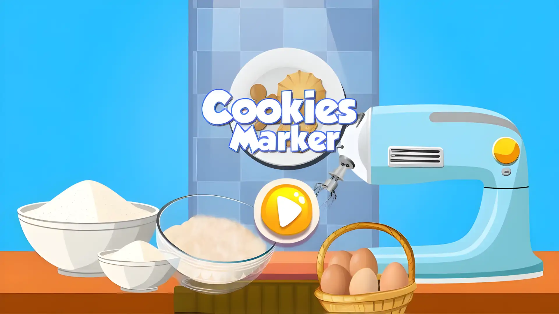 CookieMakerDeluxe:烘焙奶油蛋糕