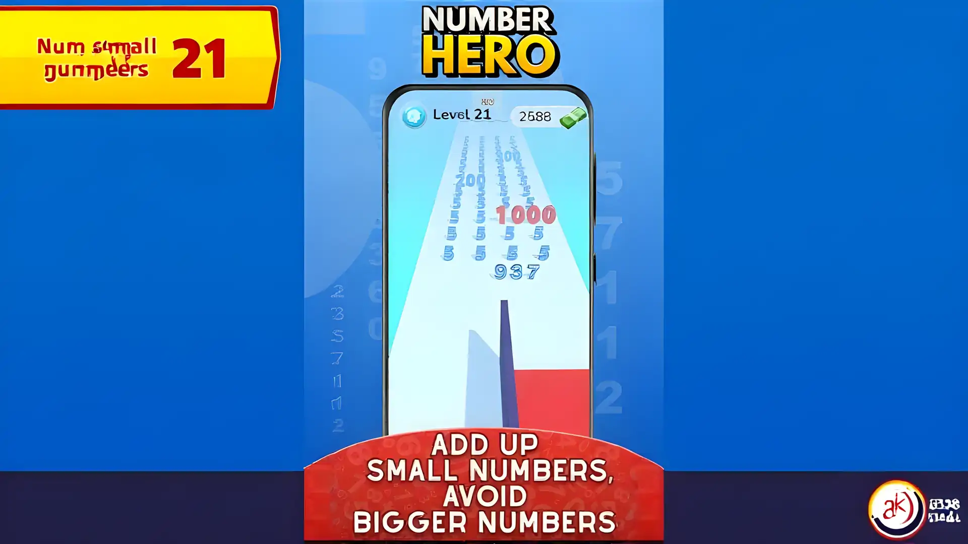 NumberHero：有趣的数学游戏