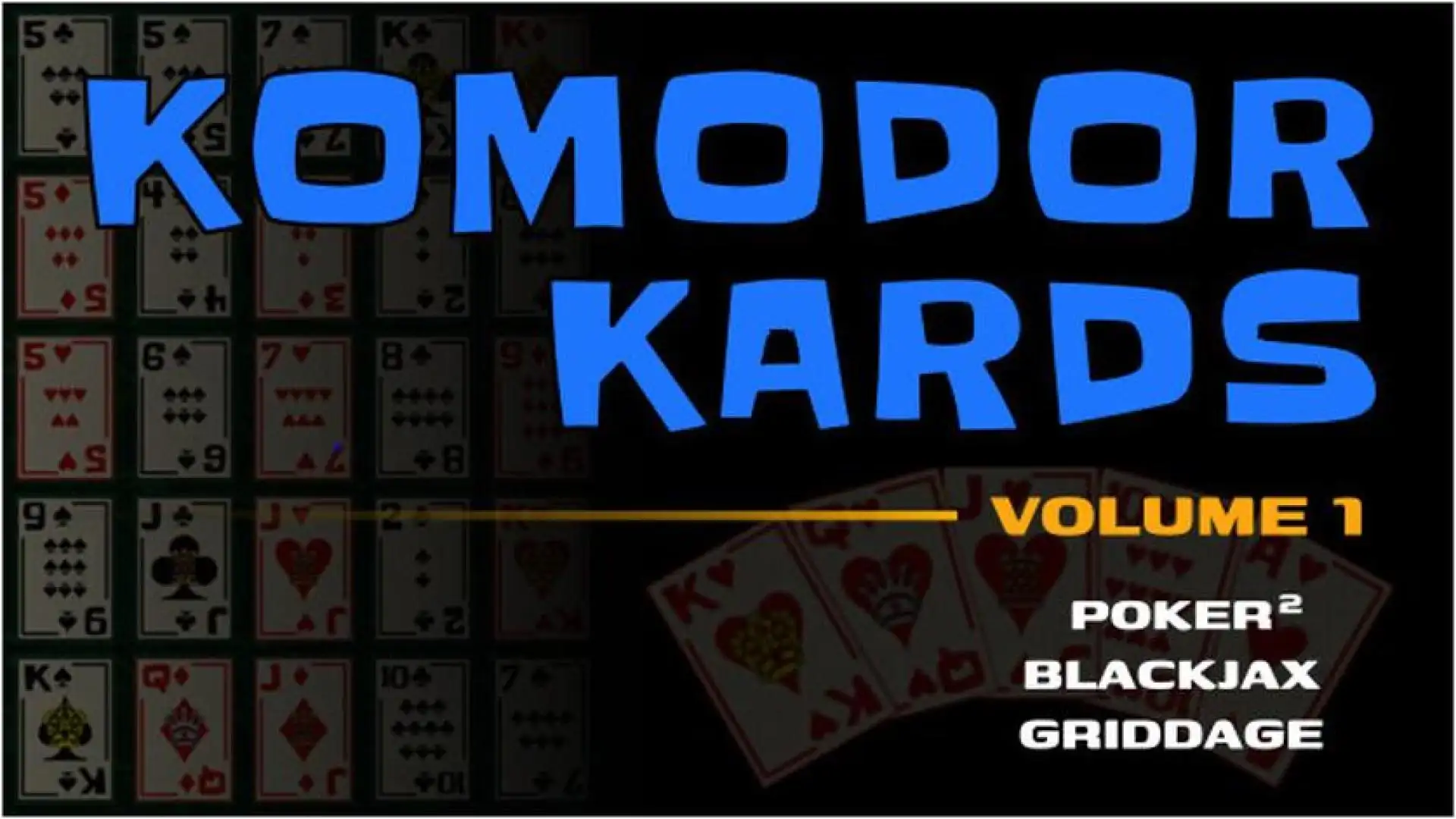 Komodor Kards Volume 1