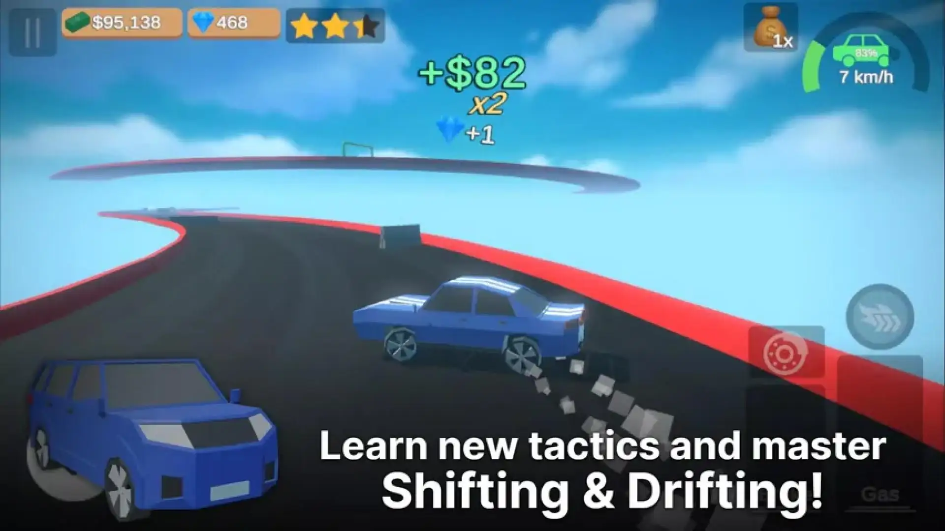 Shift＆Drift-3D汽车驾驶