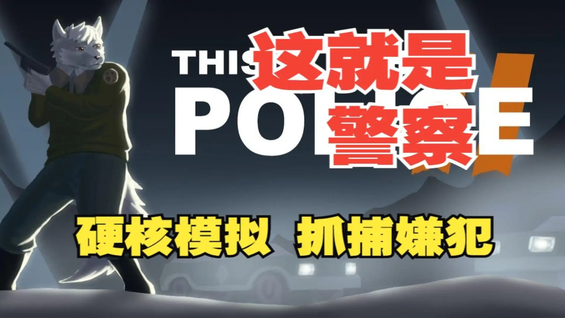 这就是警察