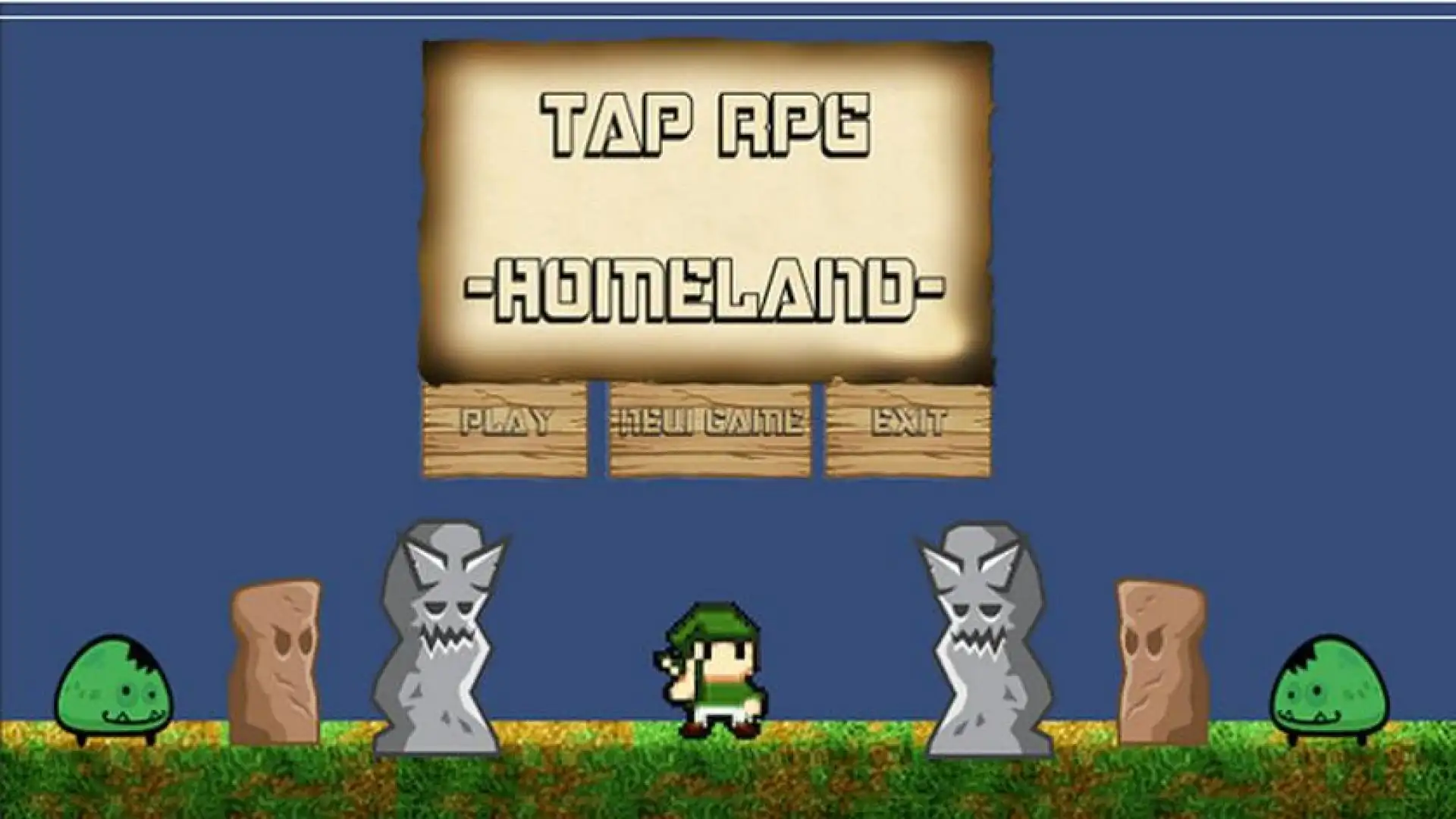 RPG - Homeland