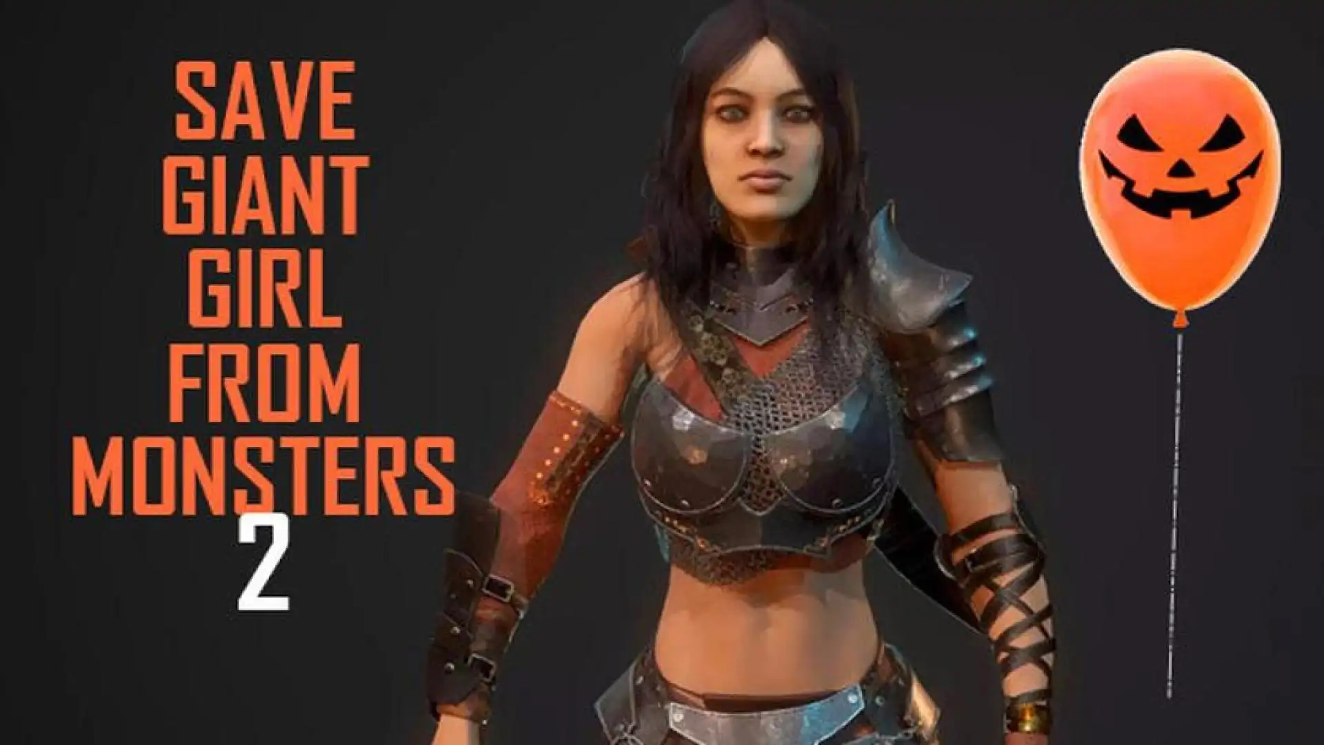Save Giant Girl from monsters 2