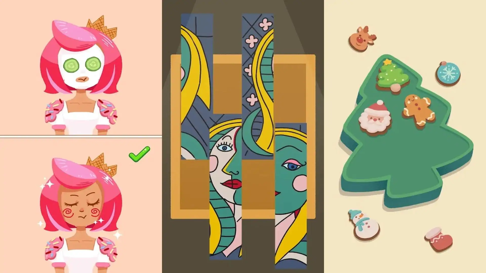 周六ASMR:组织游戏