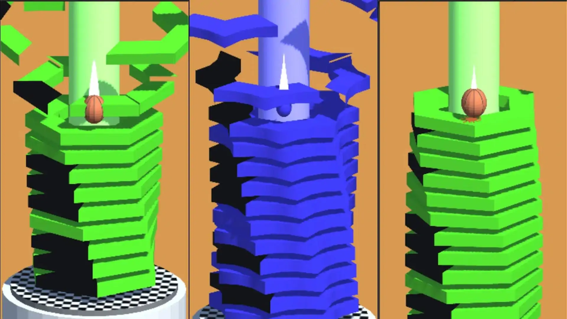 落球毁灭平台3D