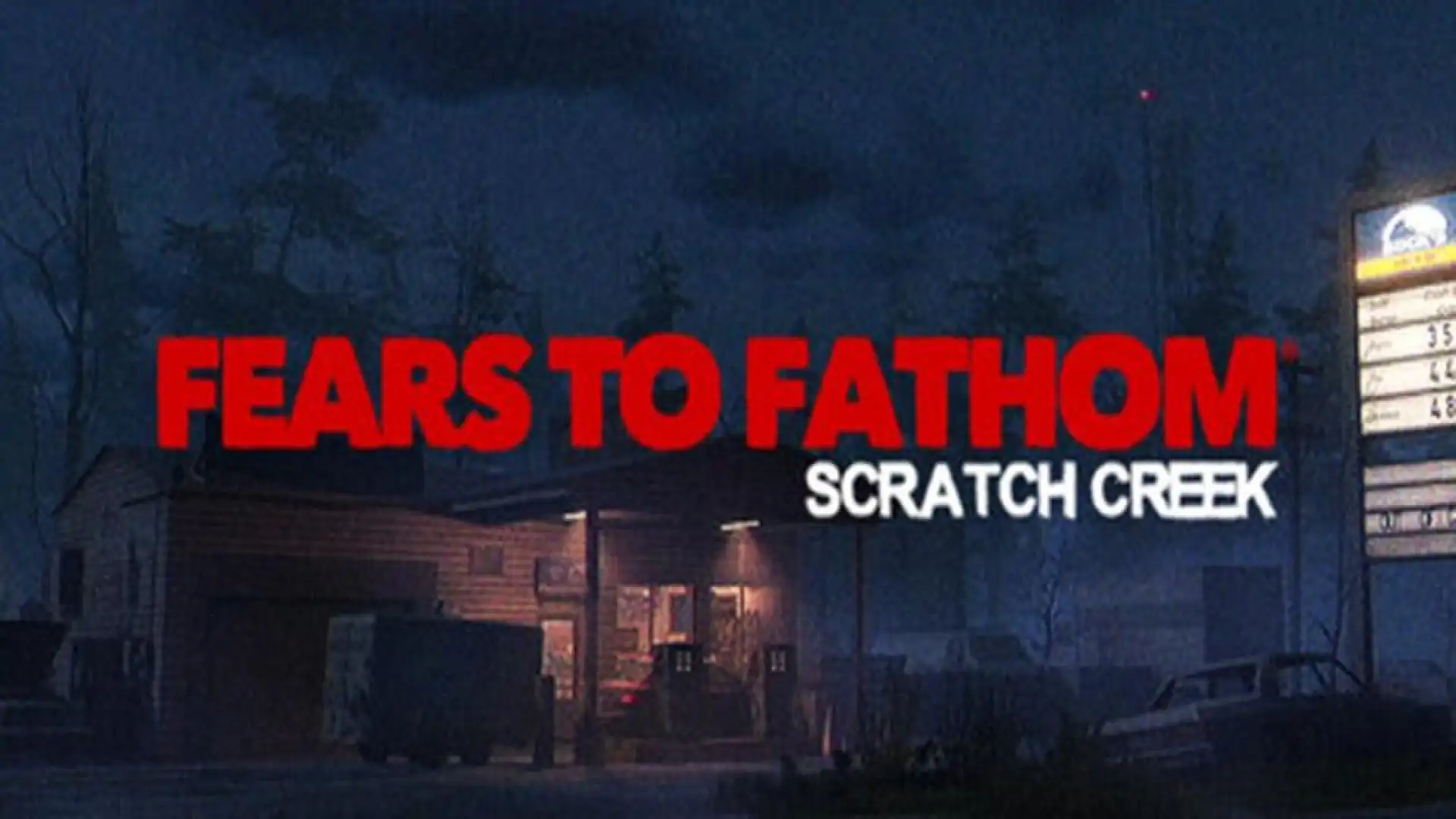 Fears to Fathom® - Scratch Creek