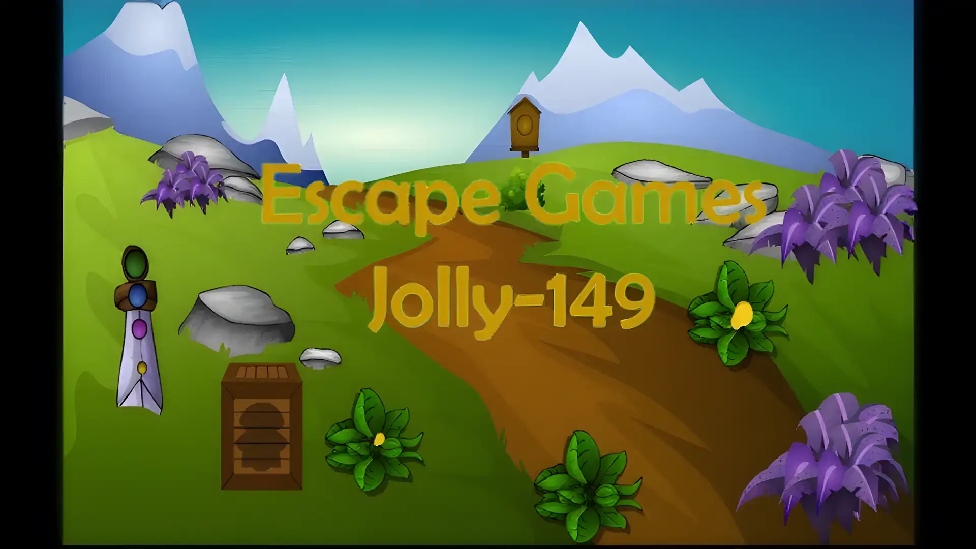 逃脱游戏Jolly-149