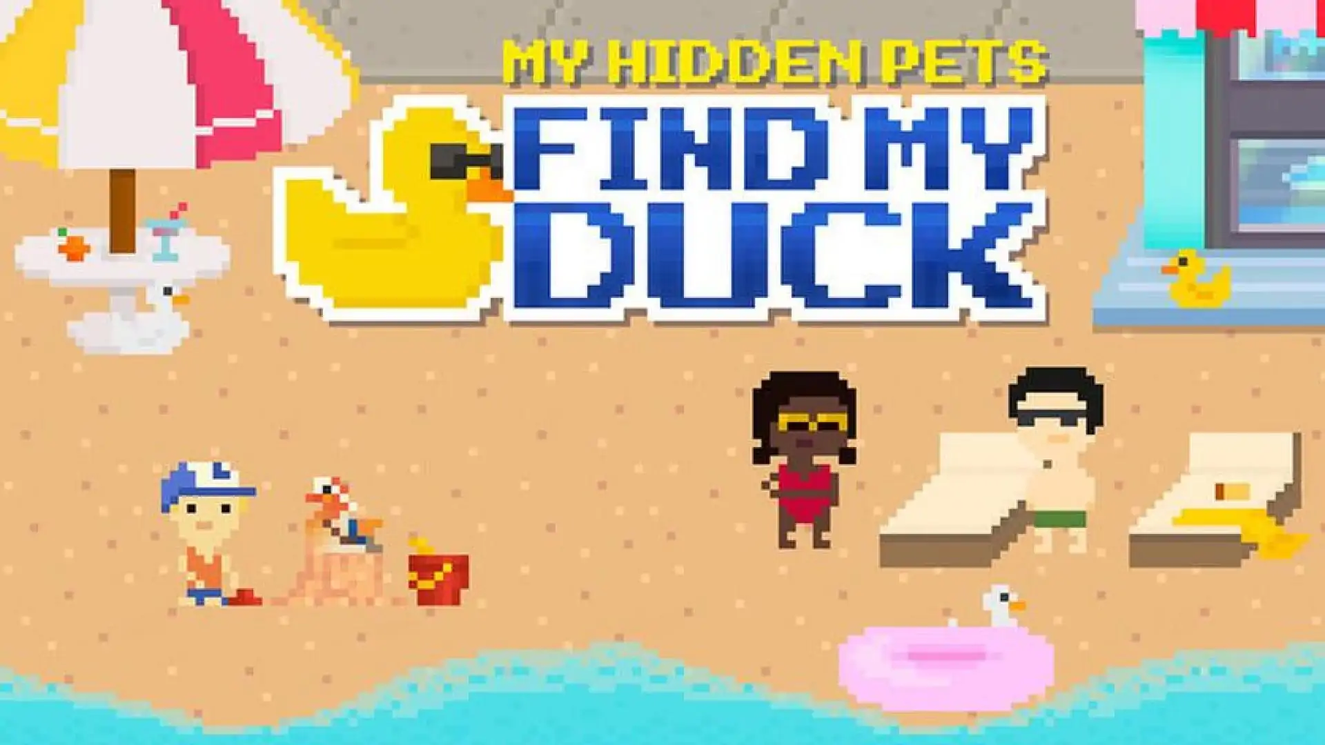 My Hidden Pets: Find My Duck