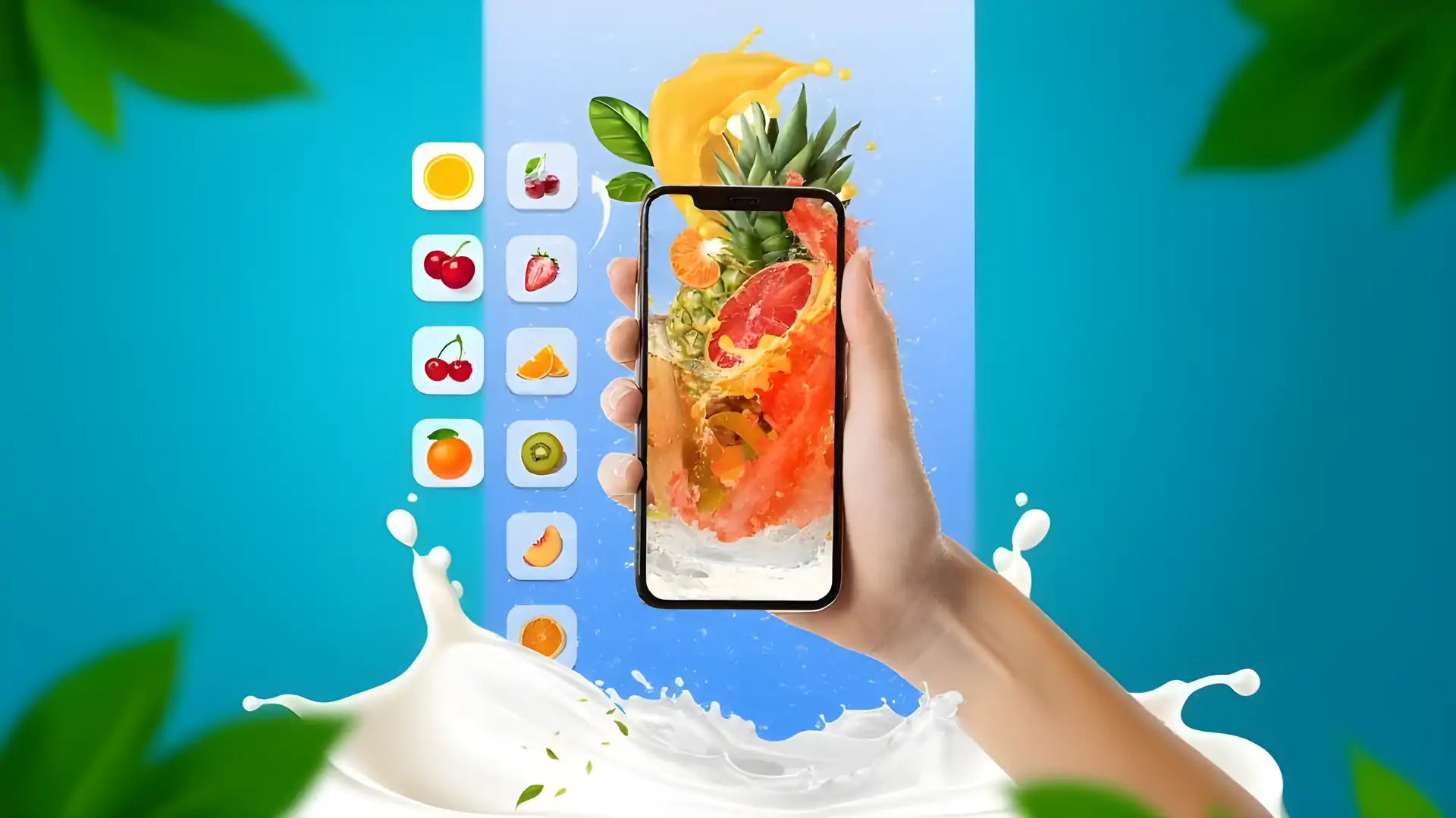 波巴茶DIY饮料游戏
