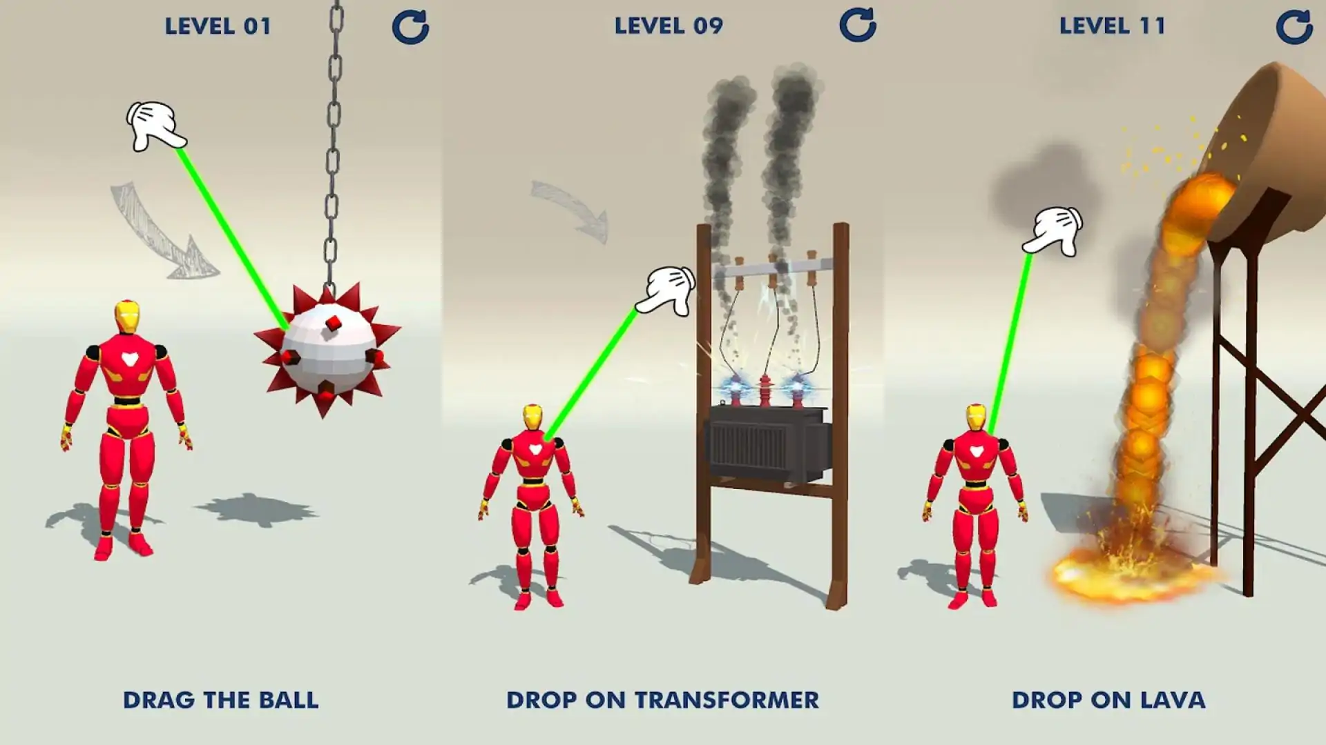 粉碎布娃娃解压大作战