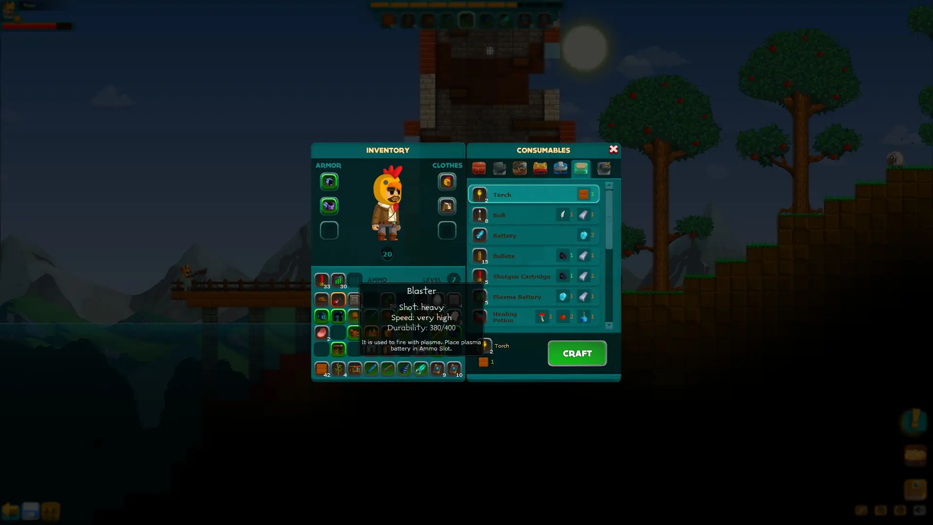 猎人的生存日记