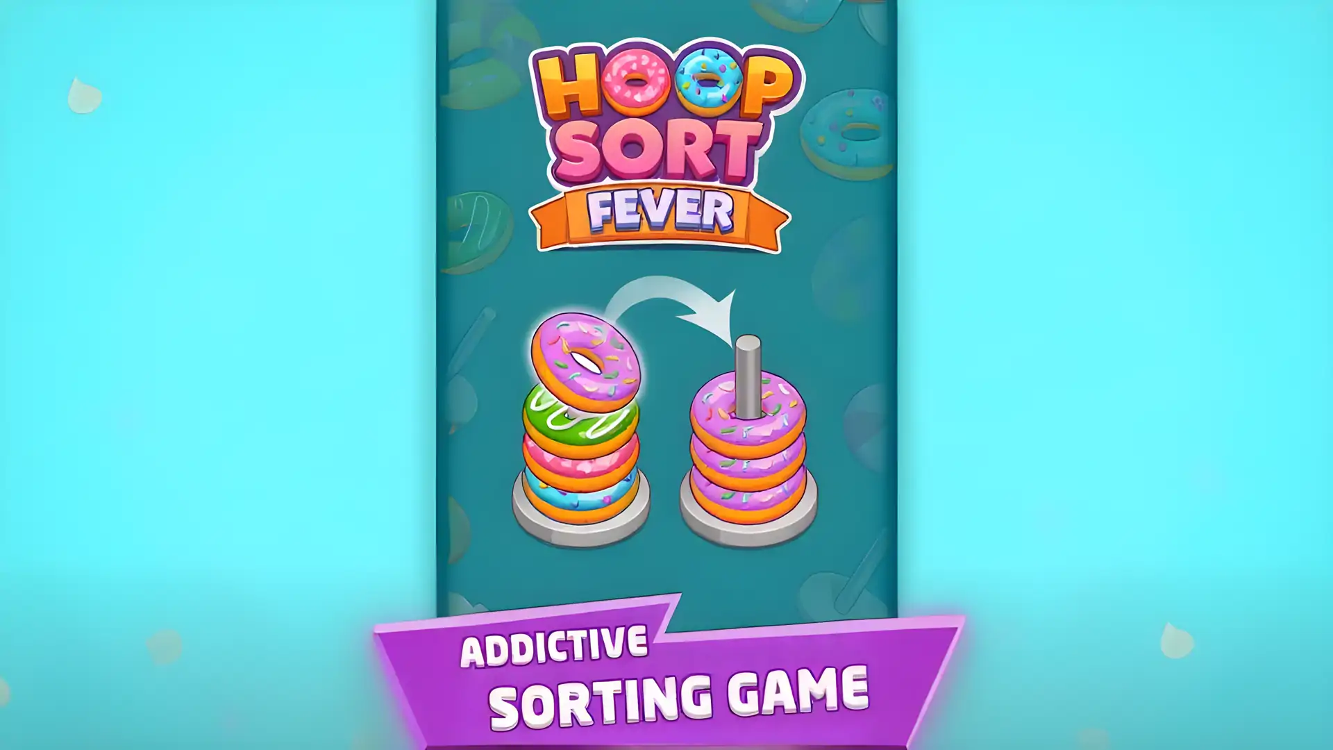 HoopSortFever:颜色堆栈
