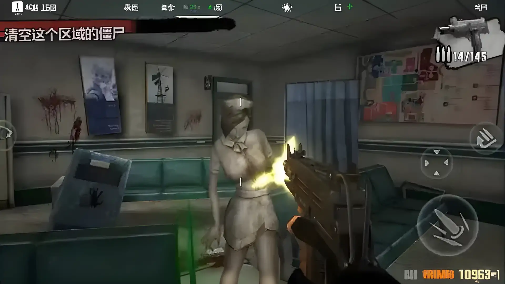 僵尸前沿3：狙击手FPS