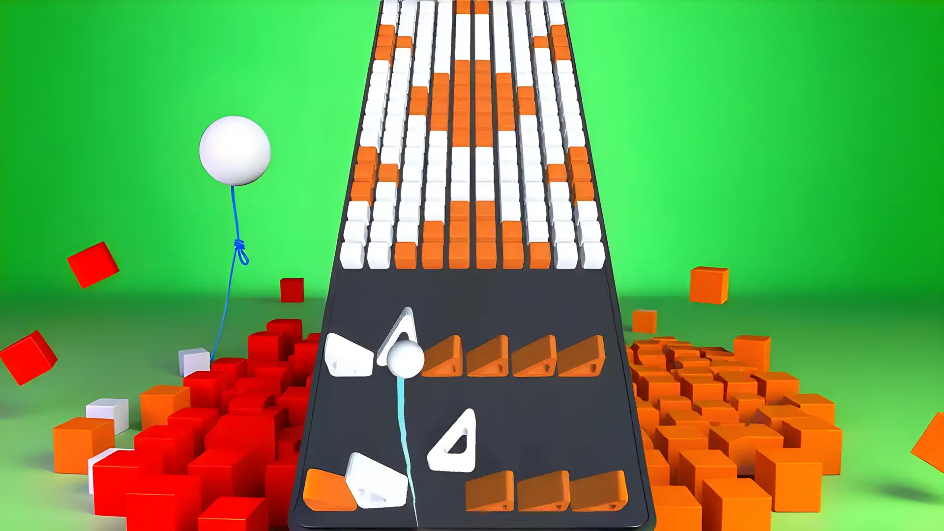 ColorBump3D-在色块中击球
