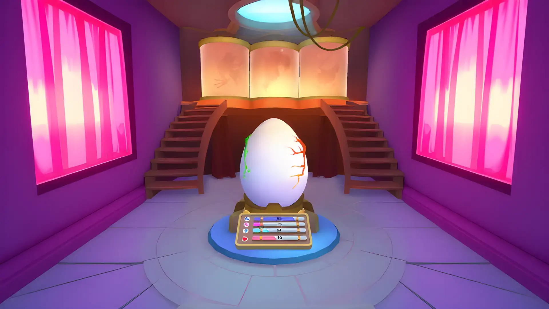 鸡蛋实验室3d
