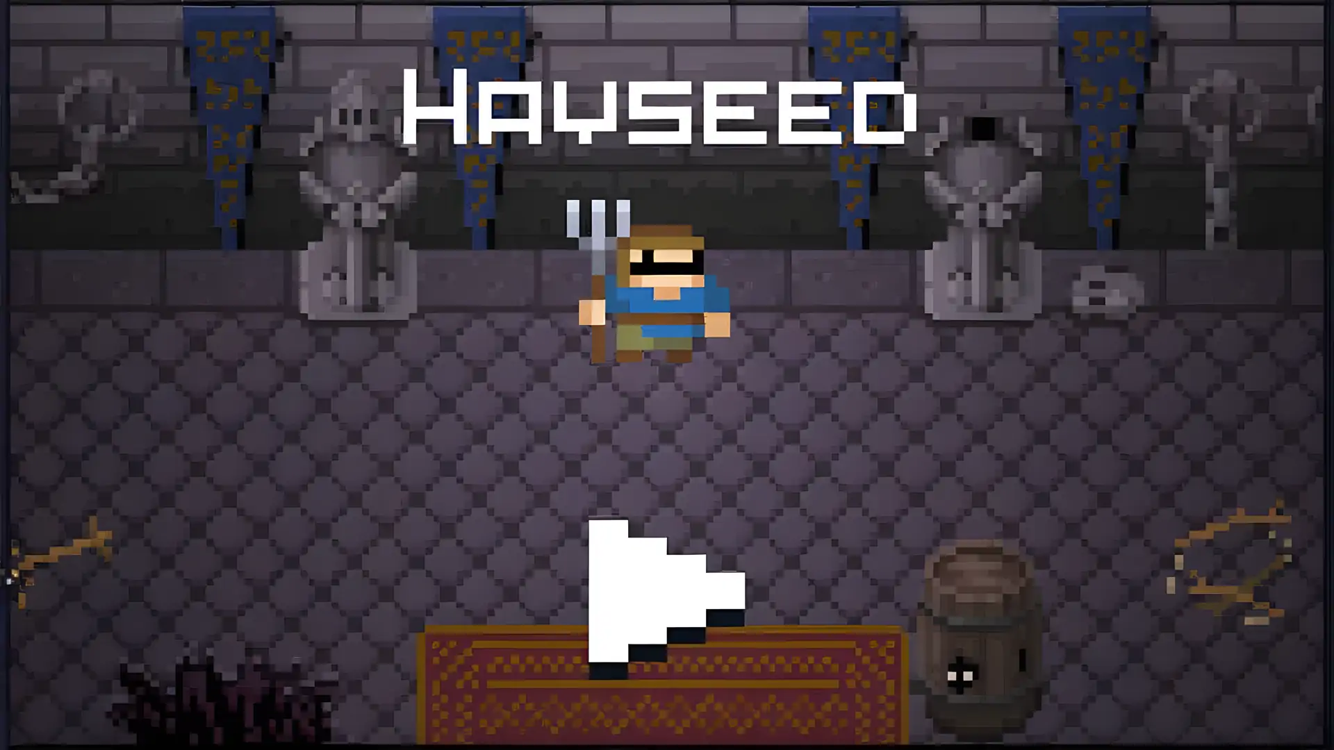Hayseed-像素冒险游戏