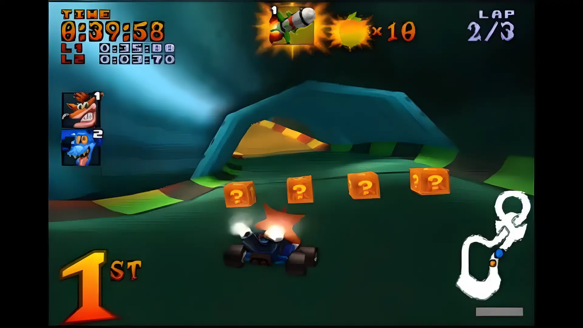 提示CTRCrashTeamRacing