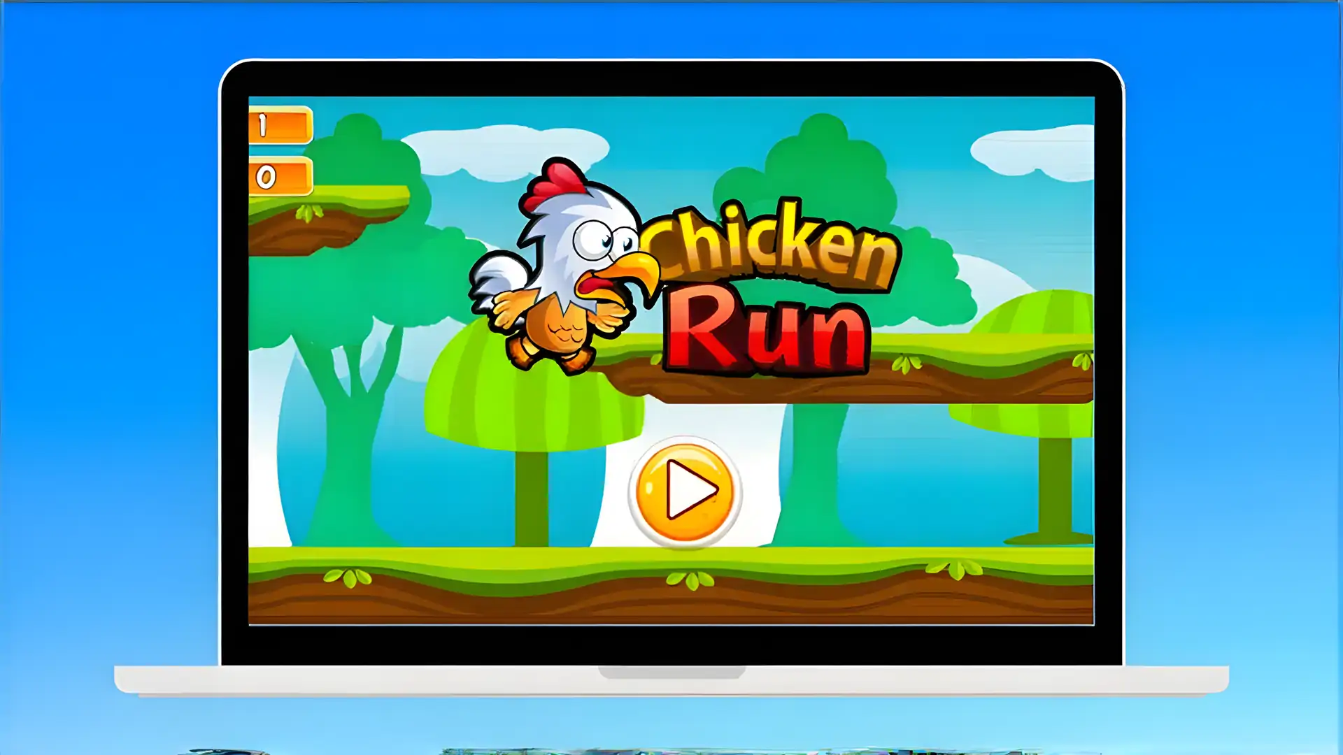 ChickenRun-冒险游戏