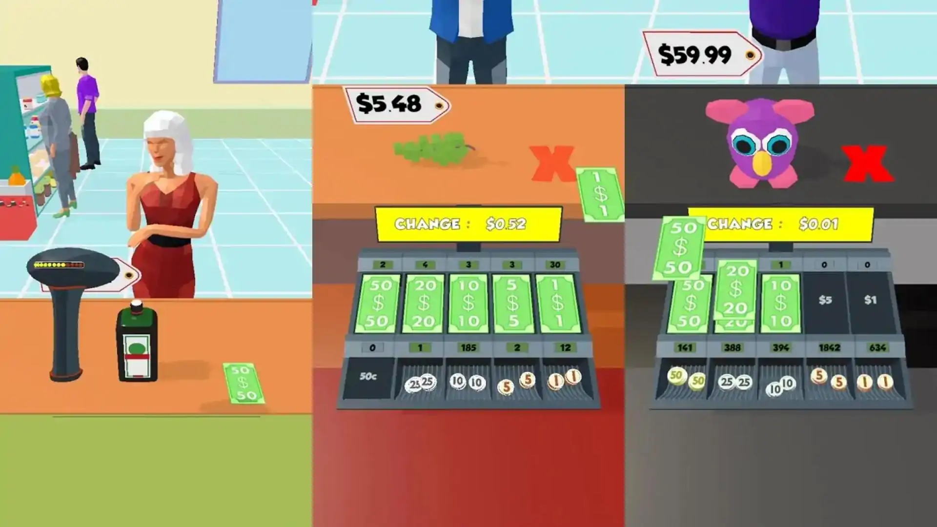 收银员模拟器