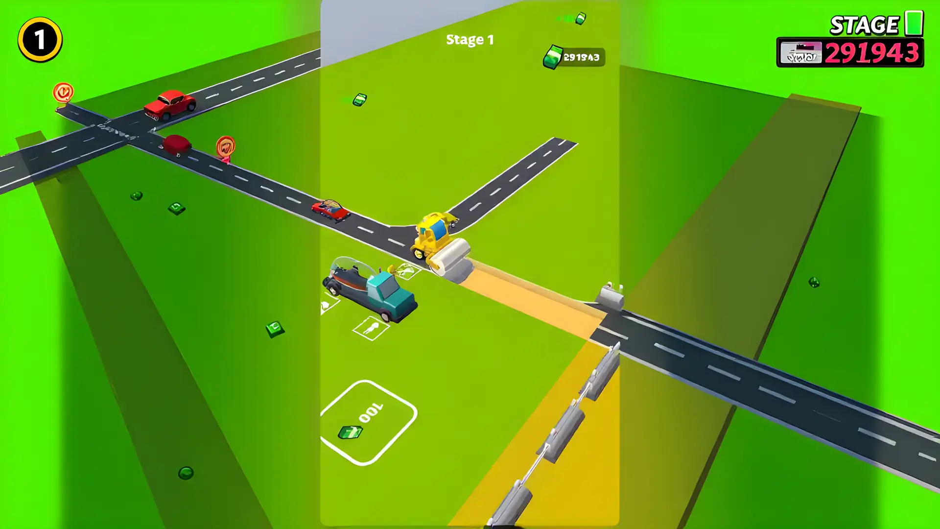 道路进化3d