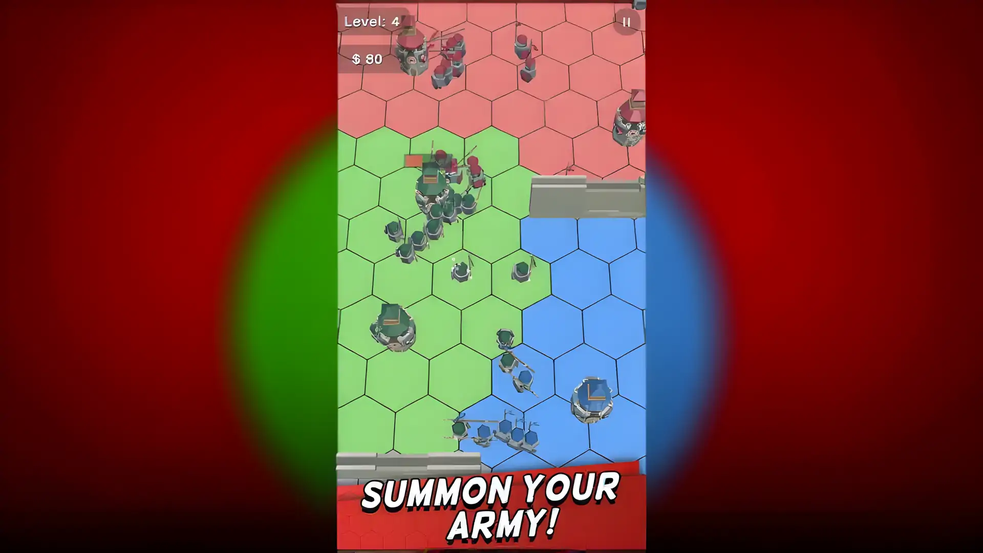 Battleville.io-3D军队游戏