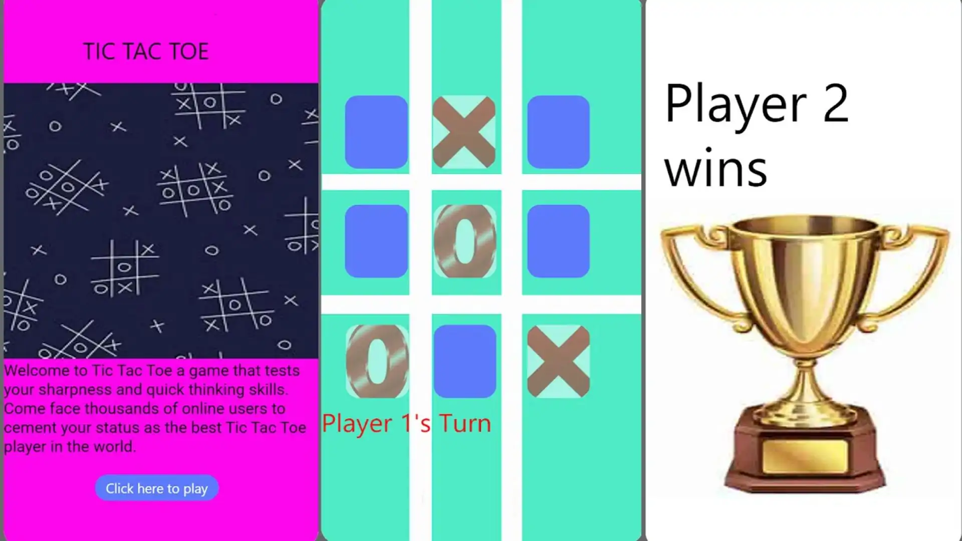 SivaRajkumar的TicTacToe