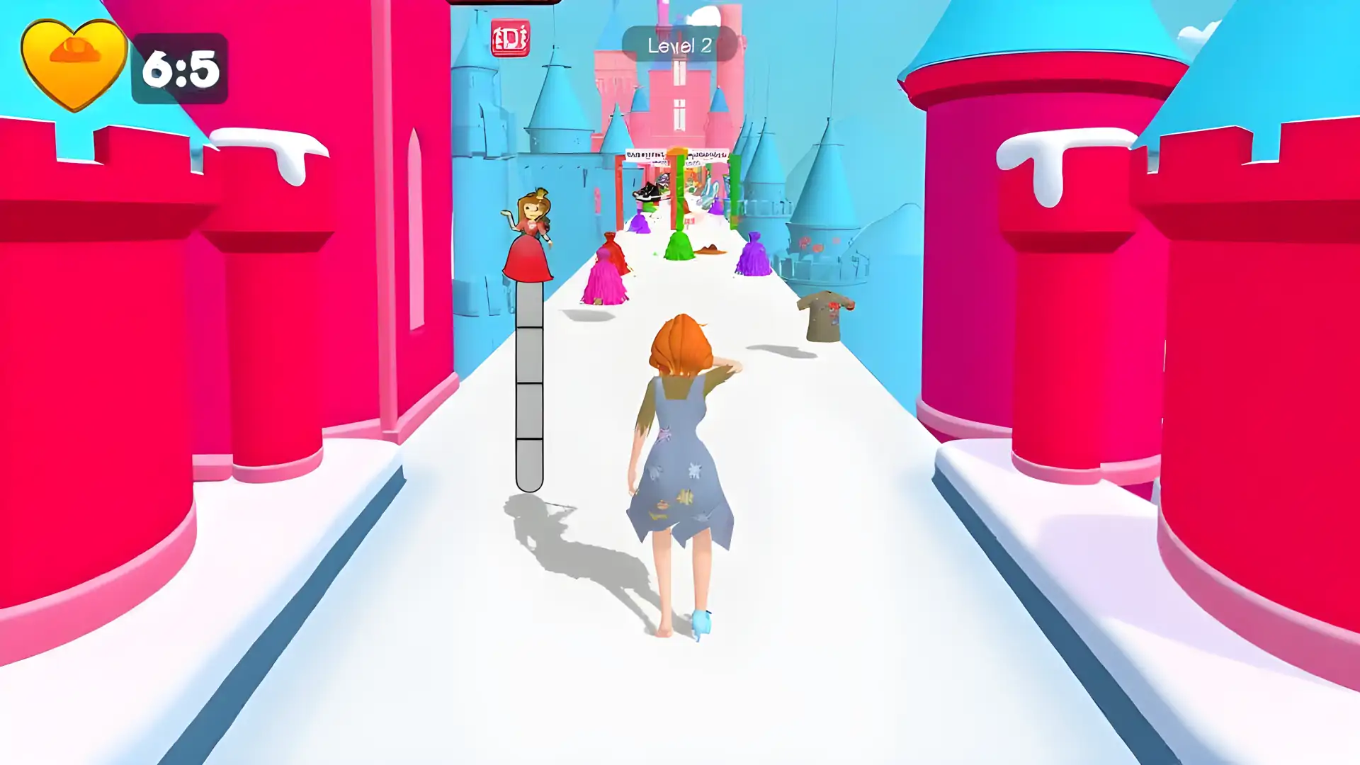 公主运行3D
