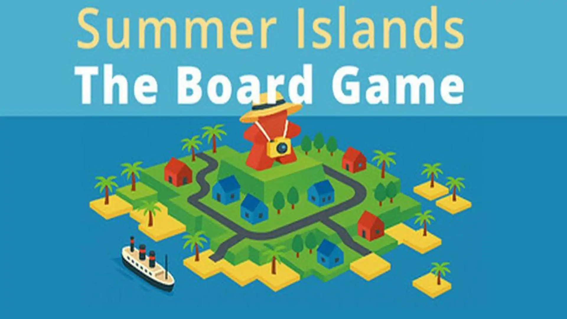 Summer Islands - The Board Game