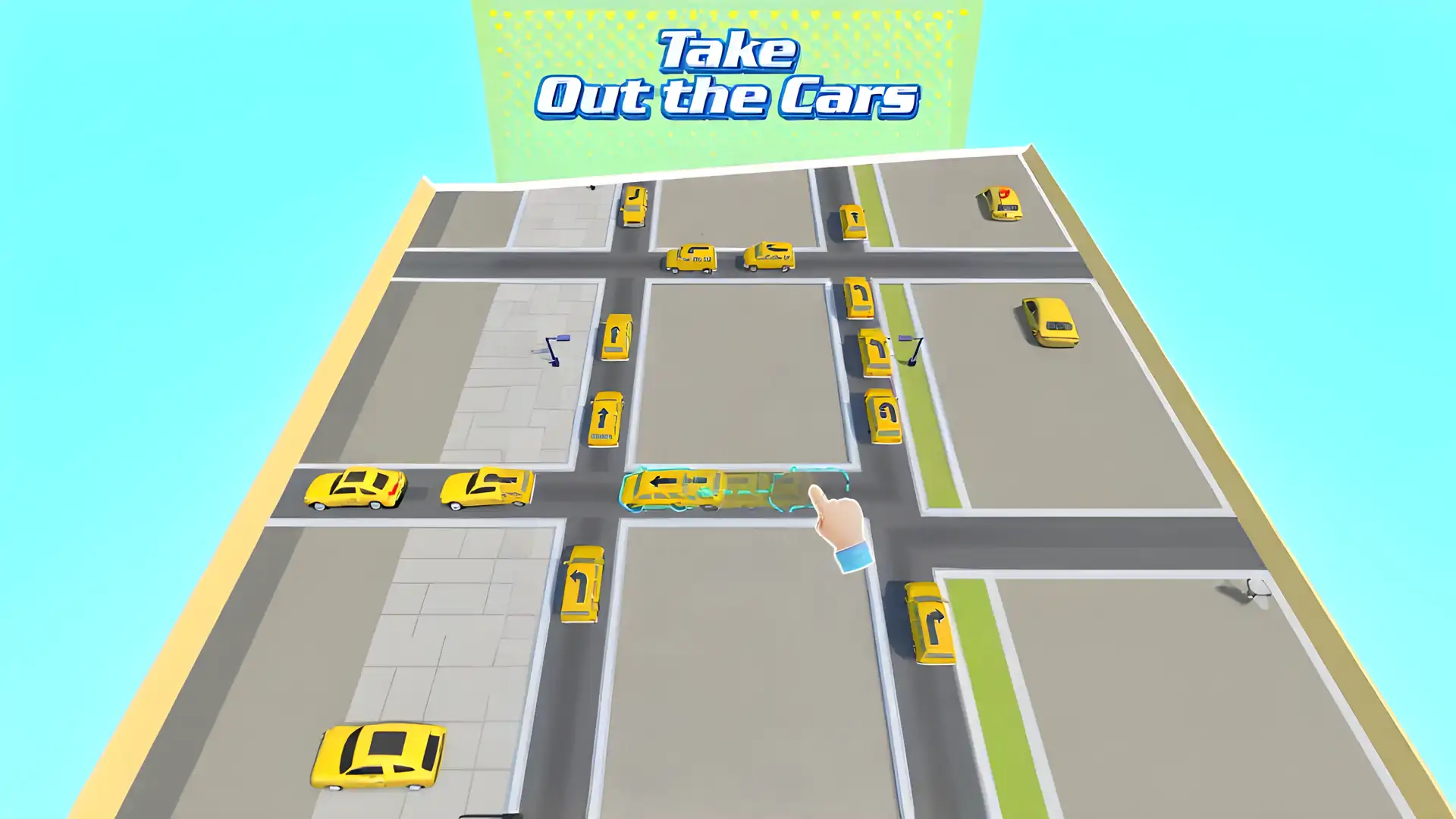 开车出局:交通堵塞3D