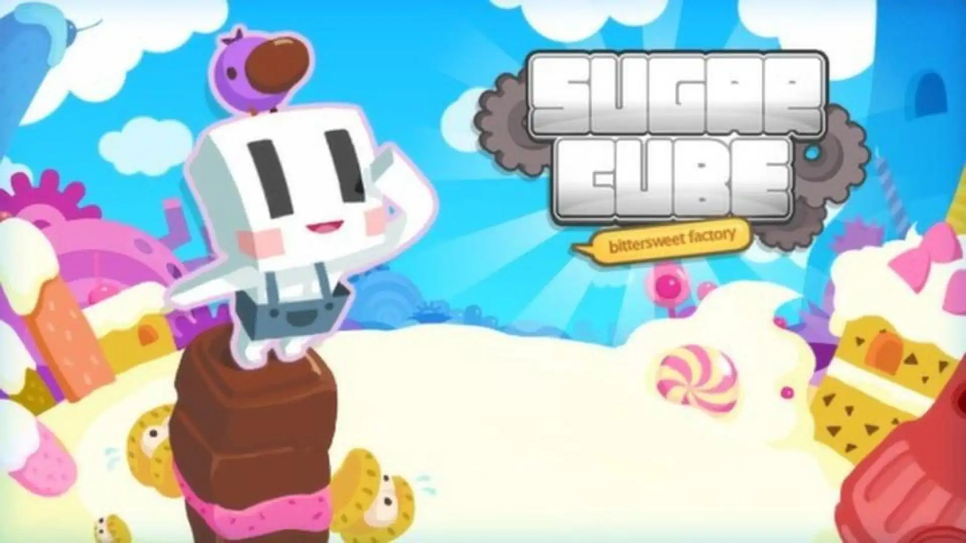 Sugar Cube: Bittersweet Factory