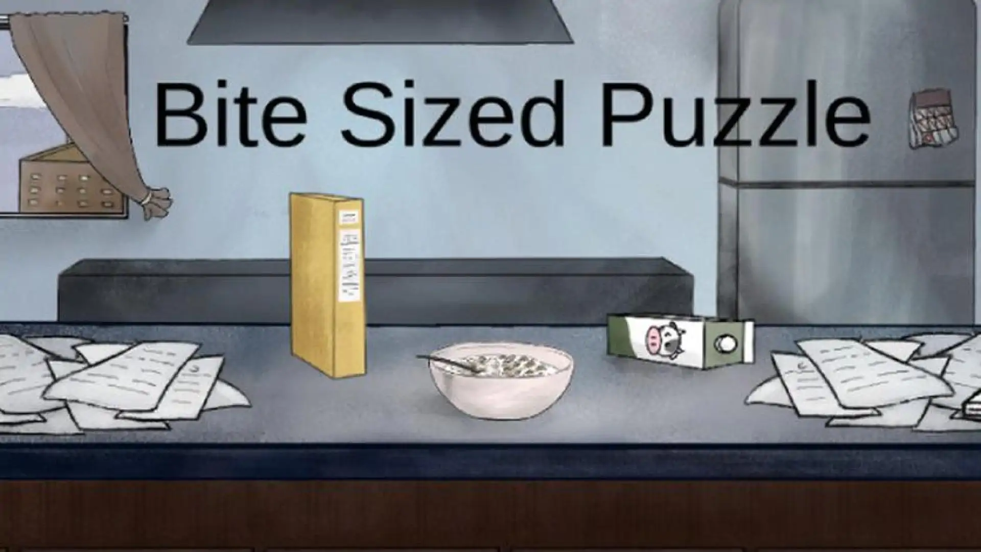 Bite Sized Puzzle