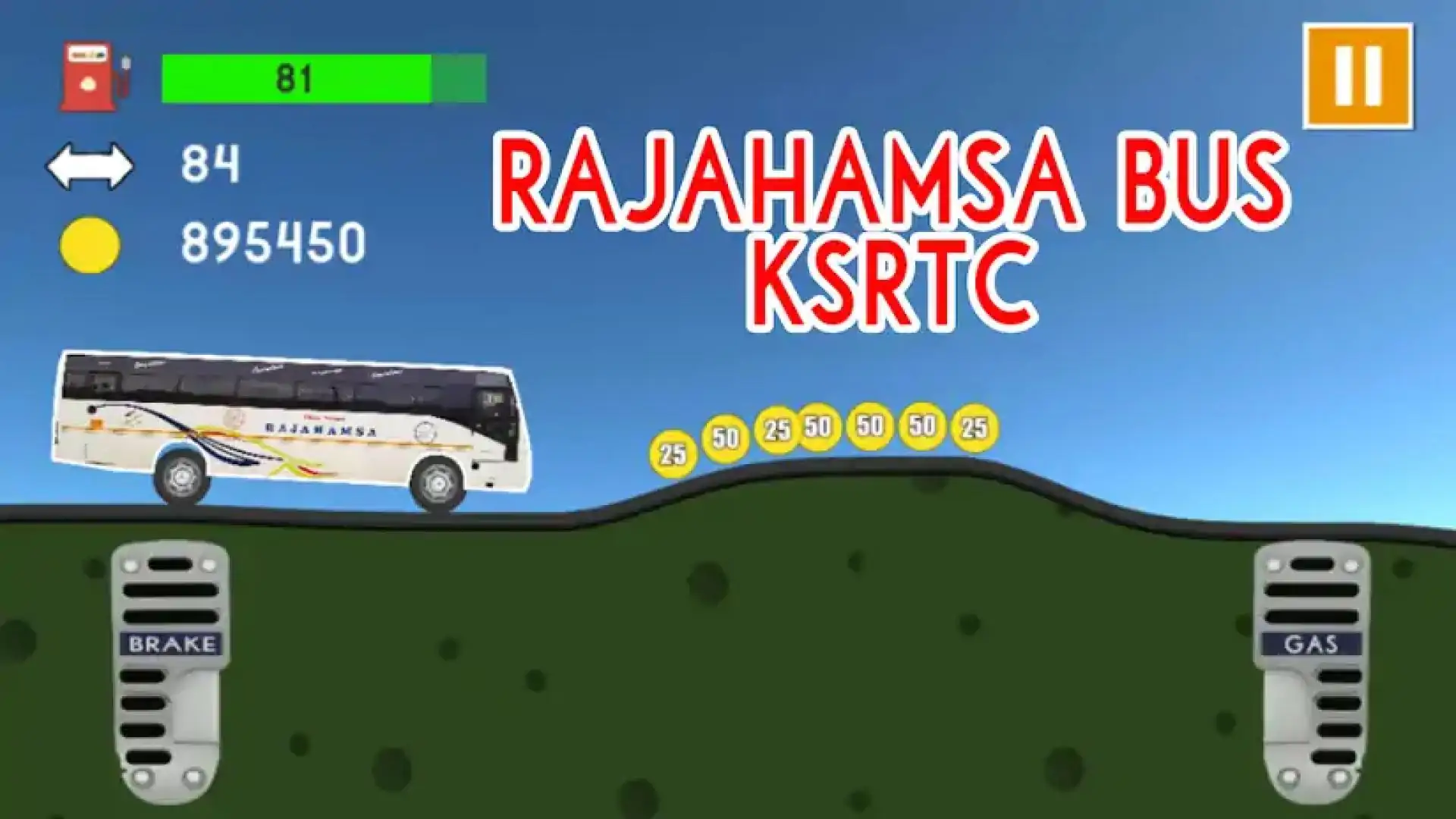 RTC公交车驾驶游戏-印度巴士