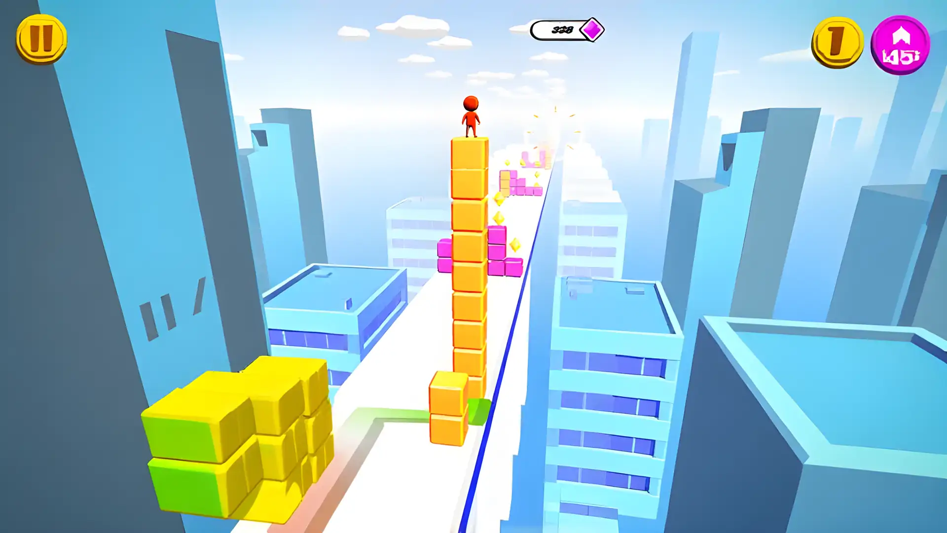 TowerCubeSurf冲浪块