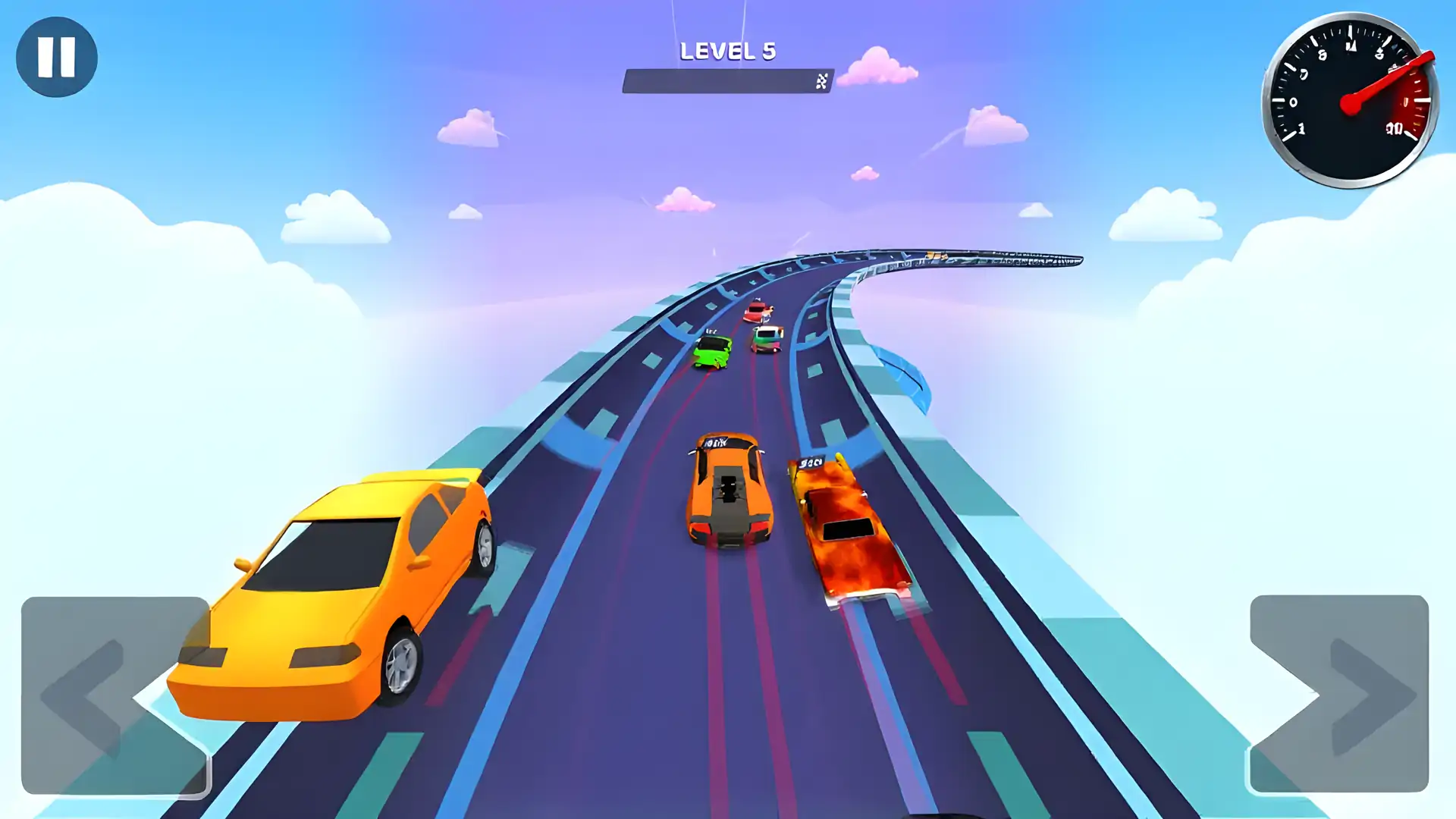 GrandRace3D：赛车游戏