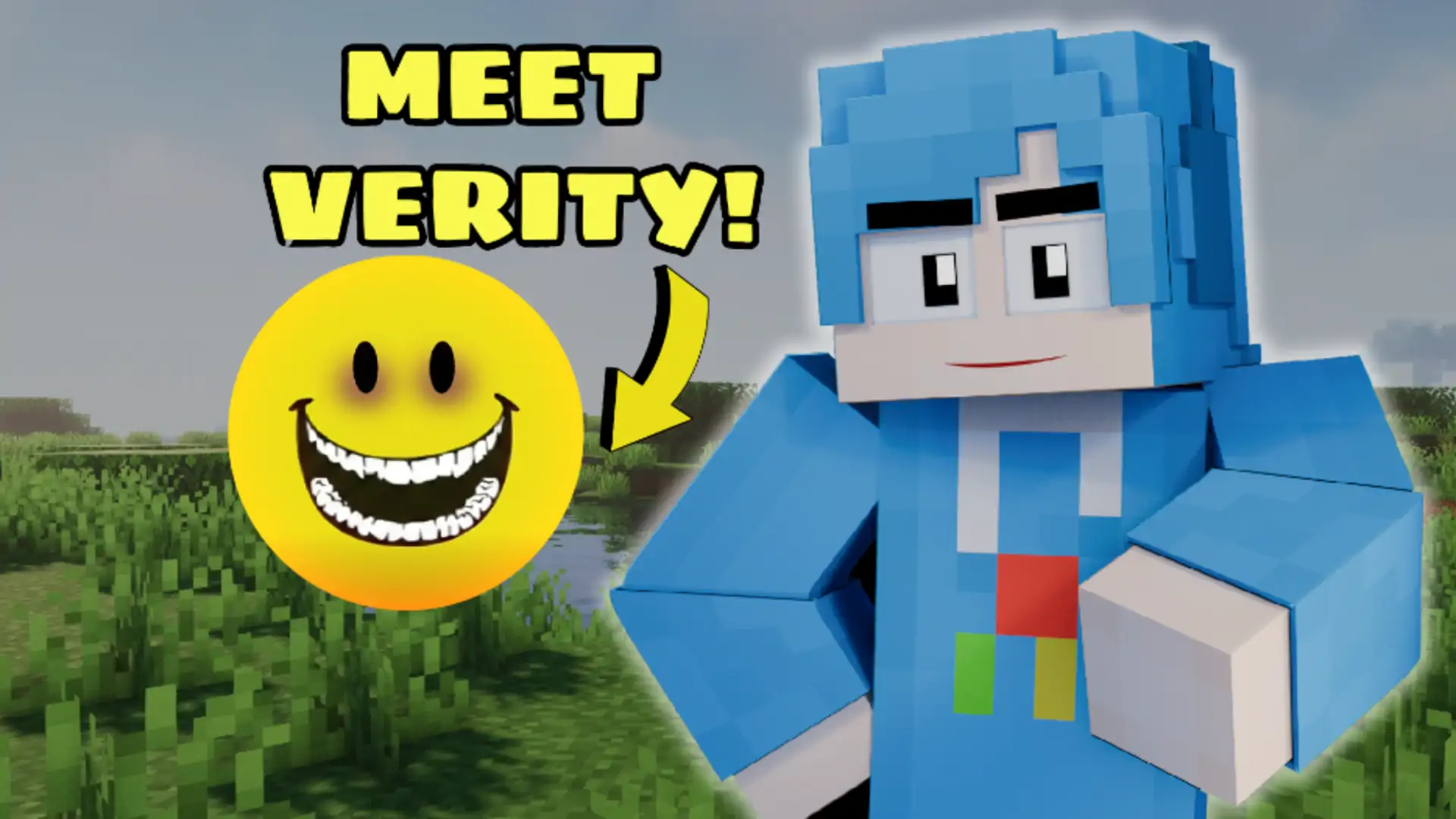 遇见Verity！Meet Verity！