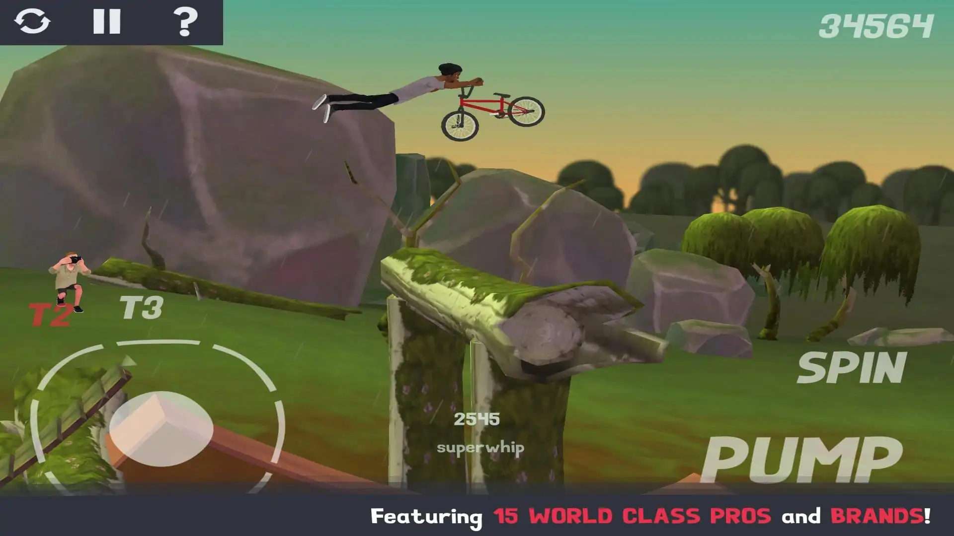 狂飙BMX3