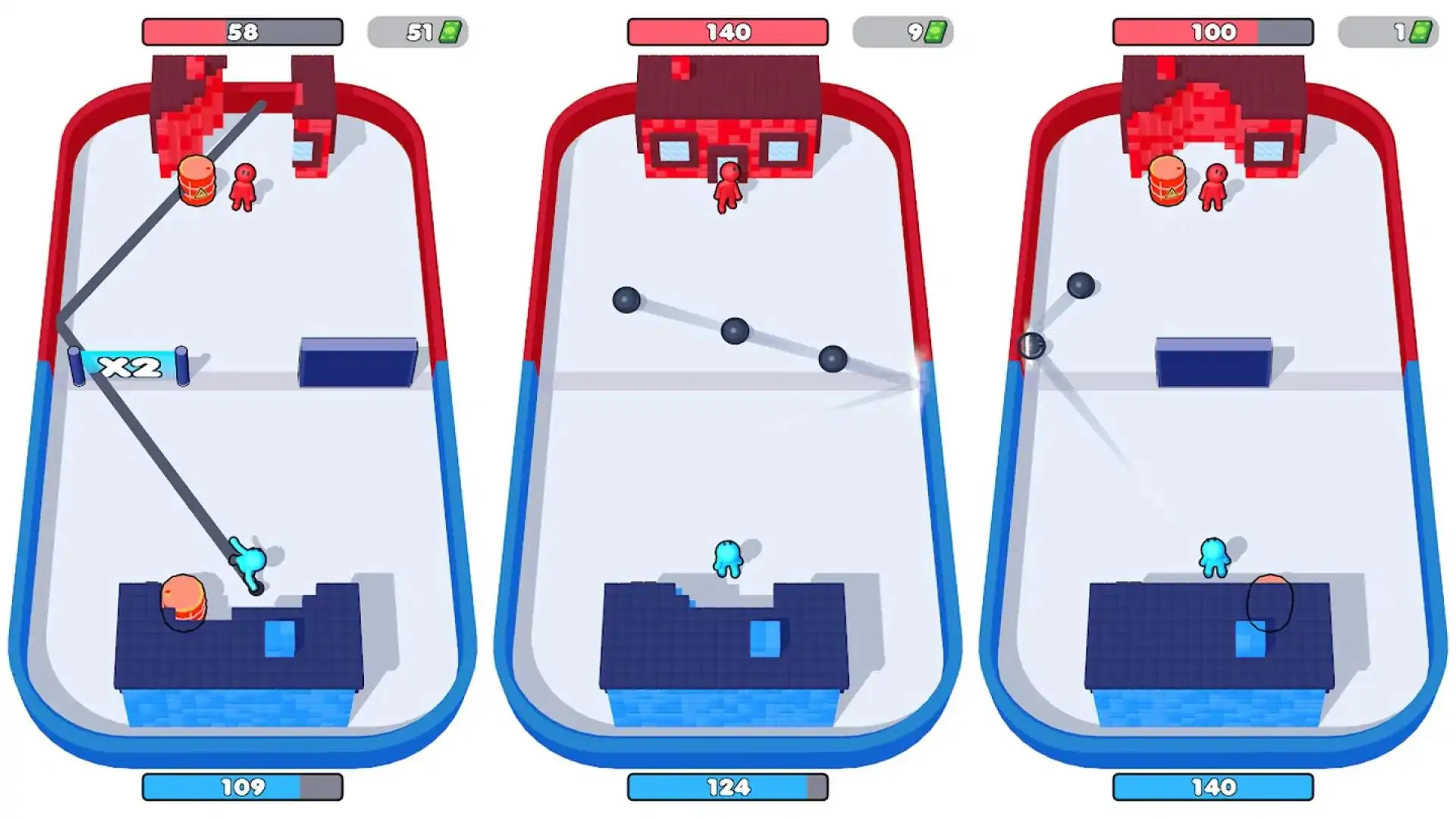 1vs1战斗：终极摧毁