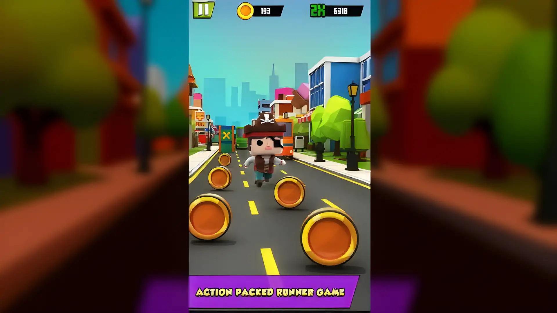 小孩快跑