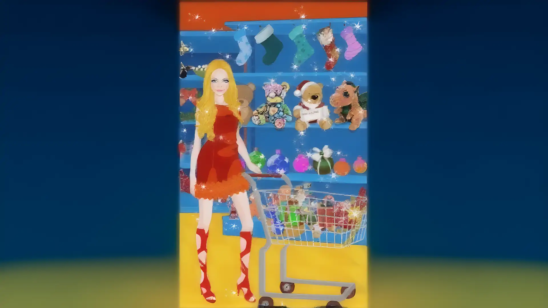 CrystmasStyle-公主换装游戏