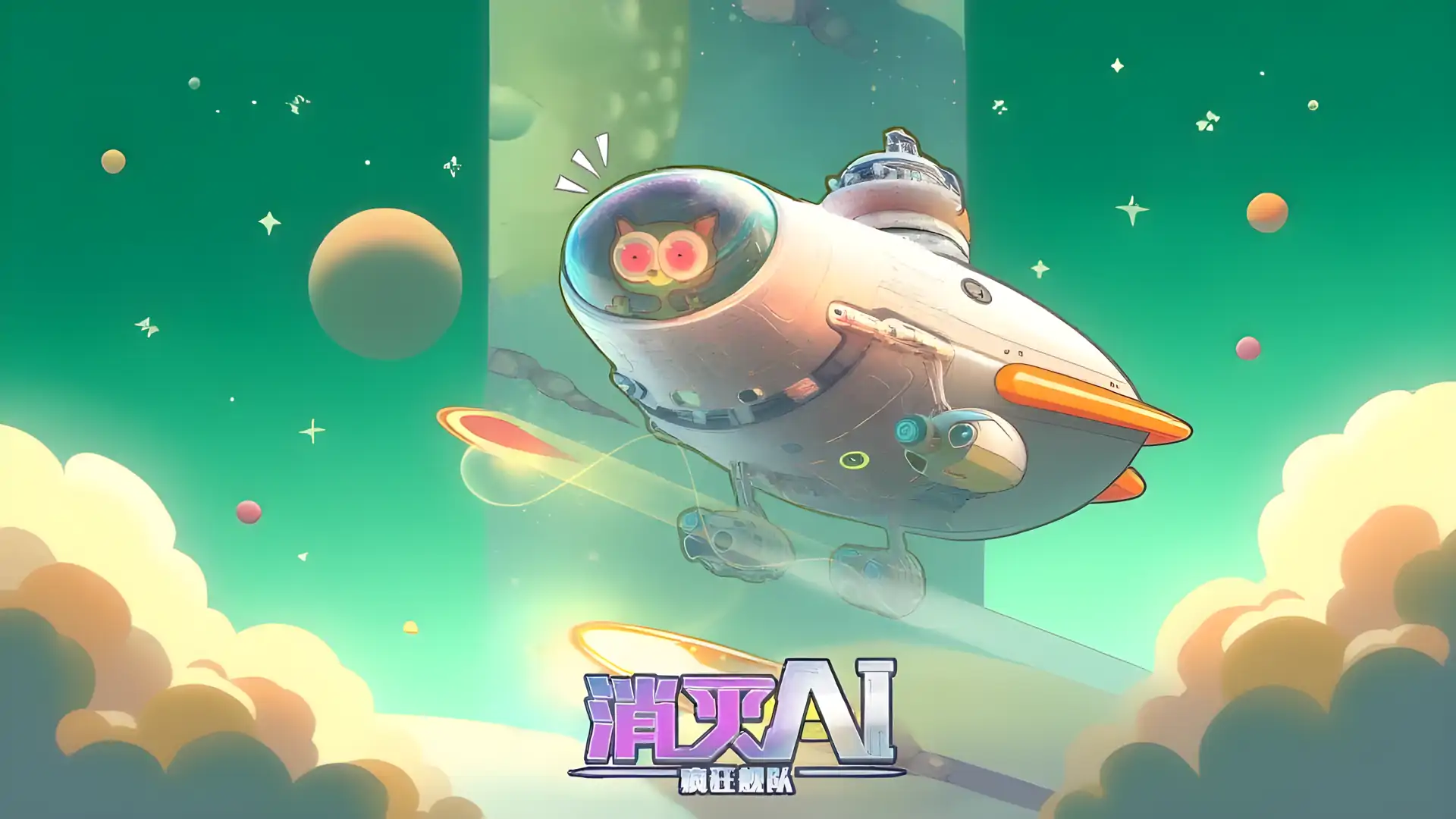 消灭AI-疯狂舰队
