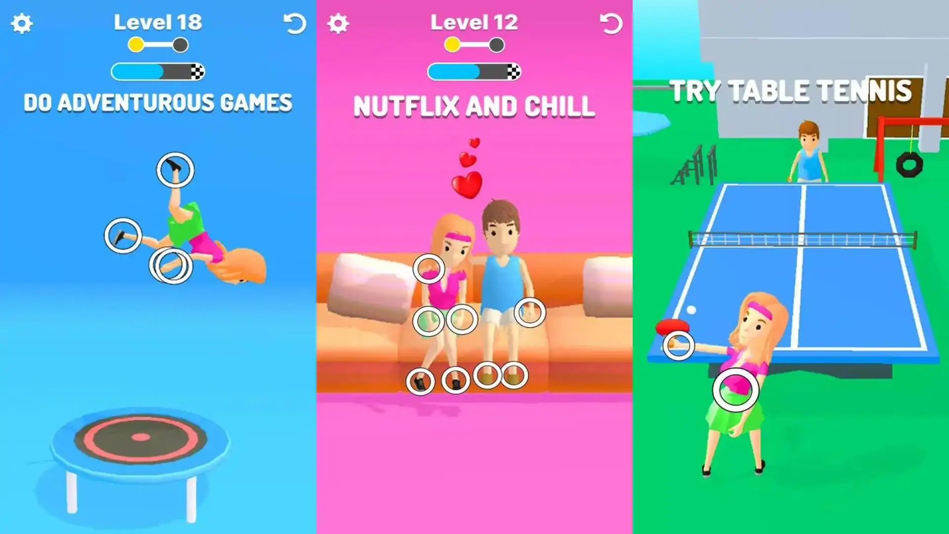 移动人物:姿势大师