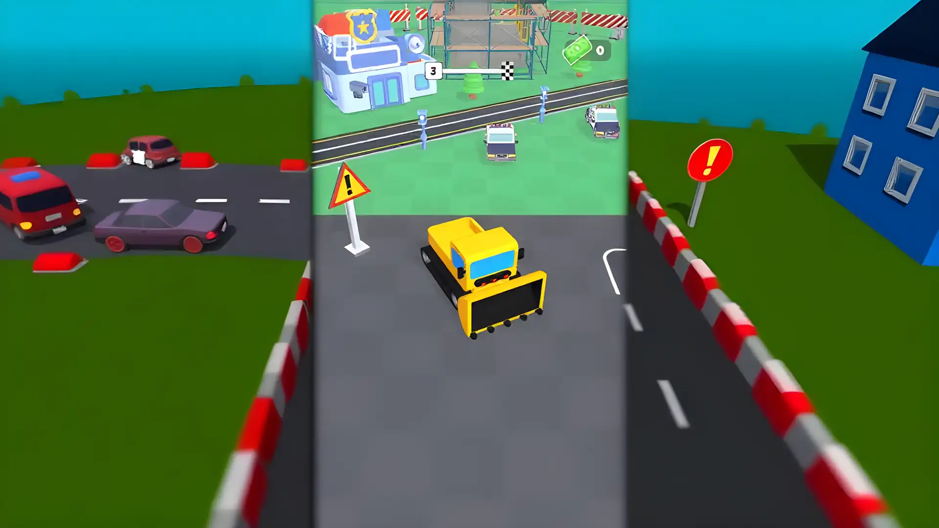 粉碎短跑运动员3D