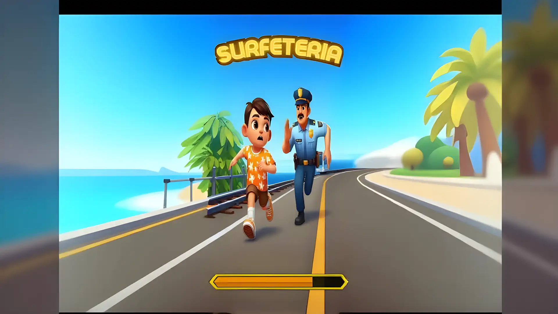 Surfeteria：无尽的咬追